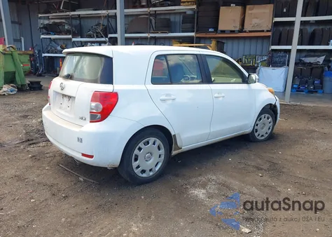 2013 Scion Xd 10 Series from USA, damaged, VIN JTKKUPB4XD1031559